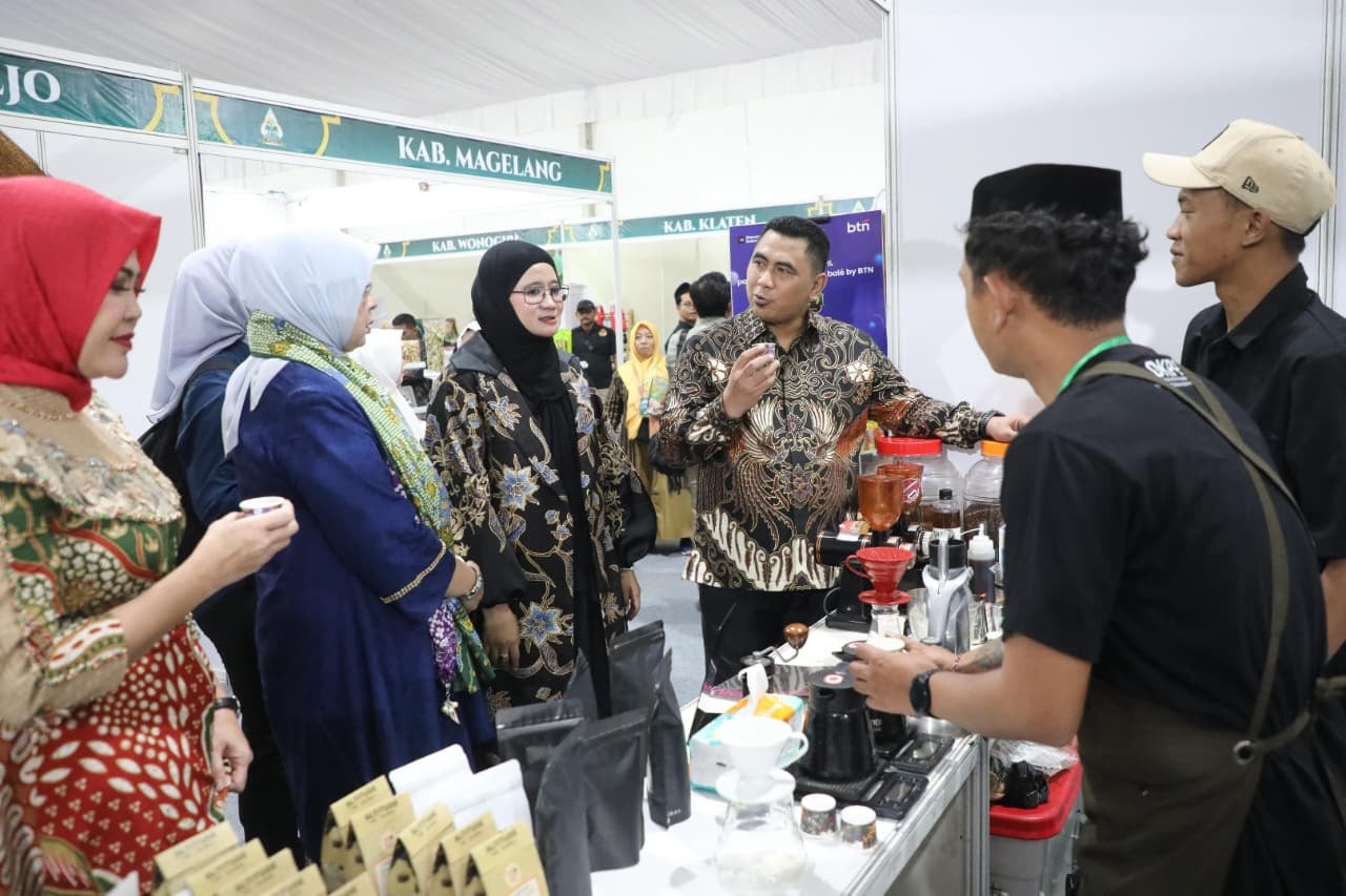 Disperindag Jateng: Pameran MTQ Semarang Catat Transaksi Rp 2,4 Miliar