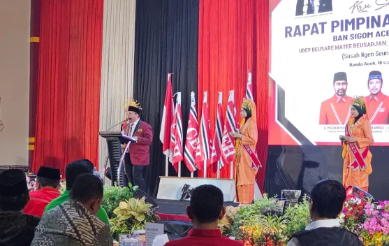 Partai Aceh Gelar Rapim dan Bimtek 2026 di Banda Aceh, Sekjen Aiyub Serukan Konsolidasi Internal