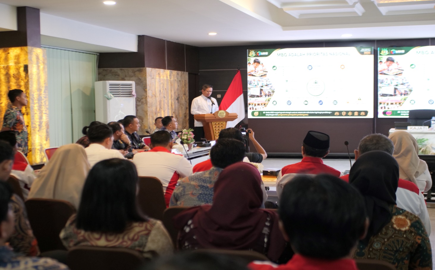 Kejati Bengkulu Luncurkan Radar MBG dan Dashboard Jaga Dapur untuk Awasi Program Makan Bergizi Gratis
