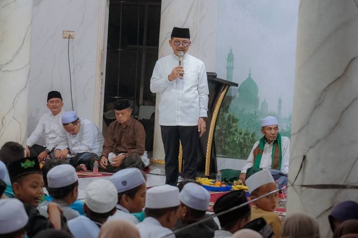 Wali Kota Tangerang Sachrudin Ajak Warga Cipondoh Teladani Akhlak Rasulullah, Mulai dari Keluarga dan Urusan Sampah Rumah