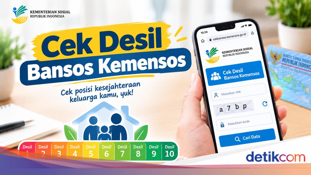 Cek Desil Penerima Bansos September 2026, PKH dan BPNT Tahap 3
