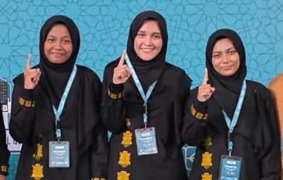 Regu Fahmil Quran Putri Aceh Juara I MTQN XXXI 2026, Cetak 1.505 Poin di Semarang