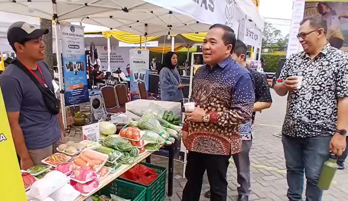 33 Tenant UMKM Kabupaten Semarang Ramaikan Pasar Rakyat Wujilday 2026 di The Wujil Ungaran