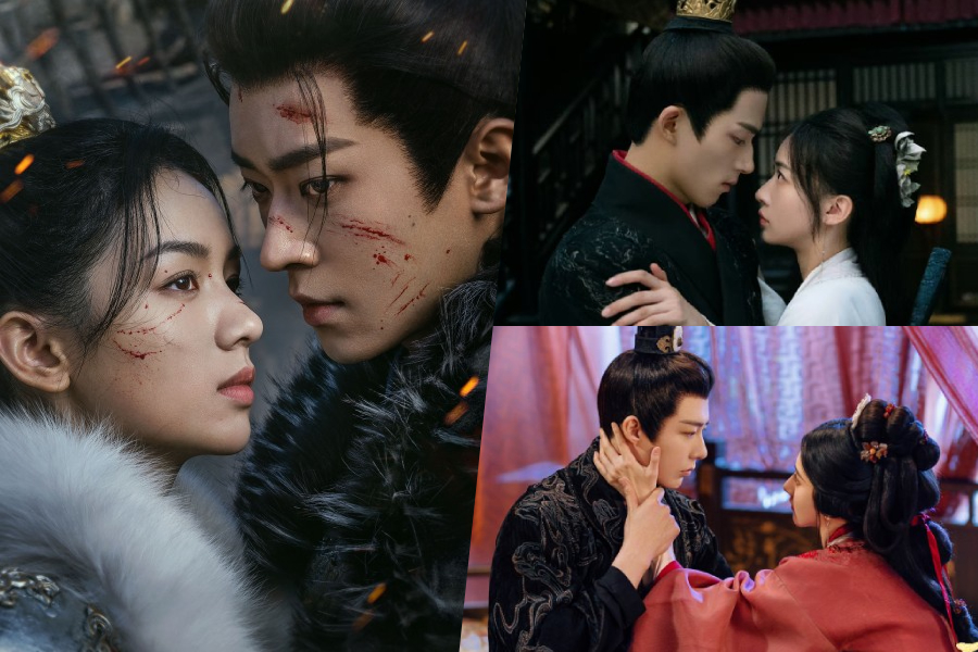 5 Drama China Costume dengan Chemistry Pemain Terbaik