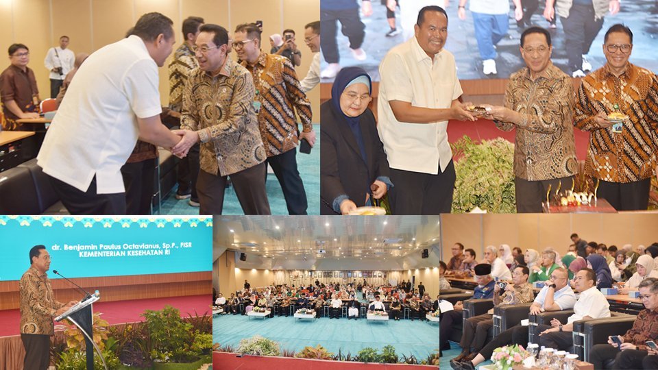 Wali Kota Pariaman Hadiri Presentasi IGRA di RSUP Dr. M. Djamil Padang, Wamenkes Targetkan 441 RSUD Direvitalisasi