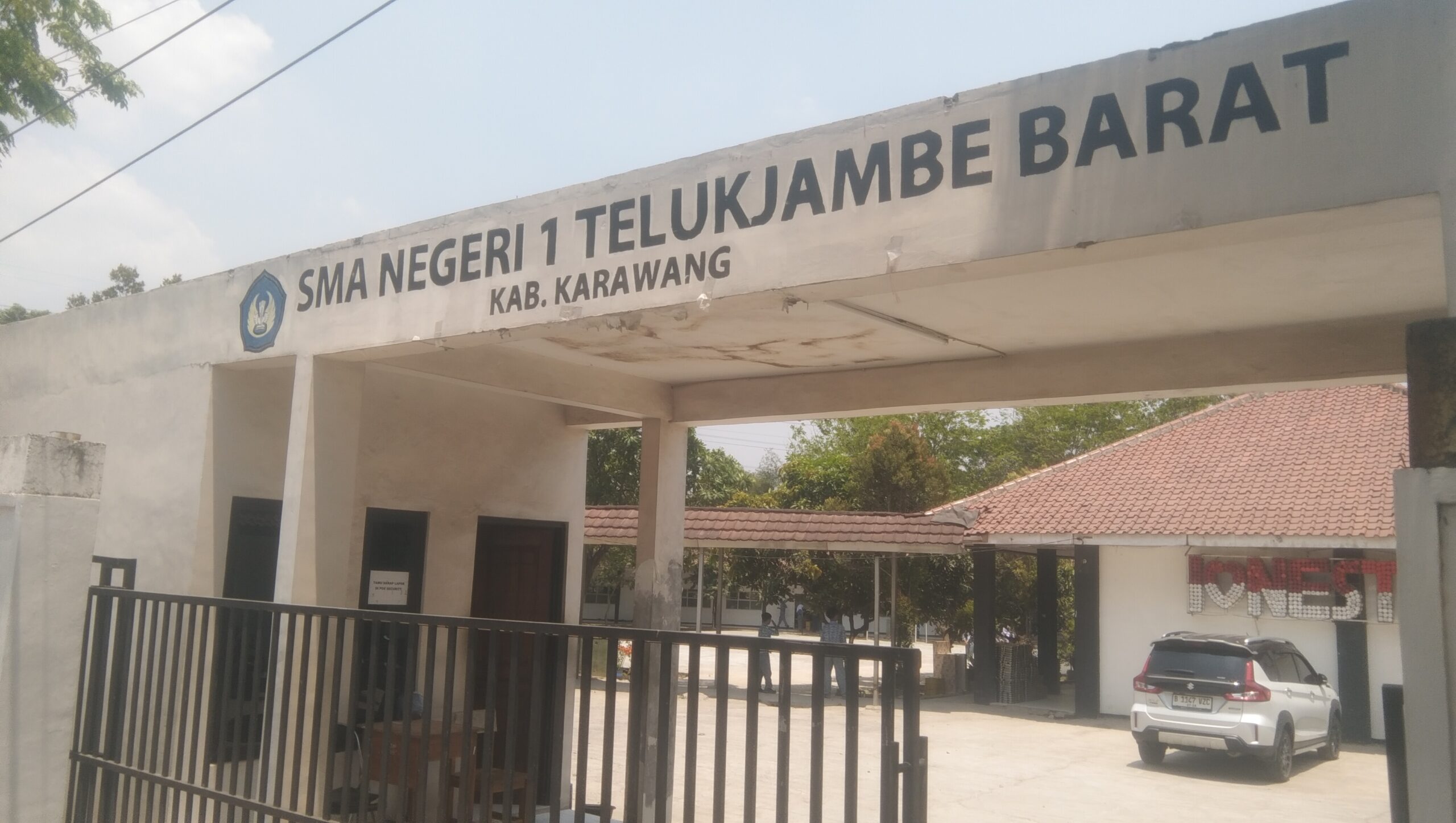 SMAN 1 Telukjambe Barat Karawang Sewa Lahan Desa Rp 150 Juta per Tahun, Fasilitas Sekolah Terbengkalai