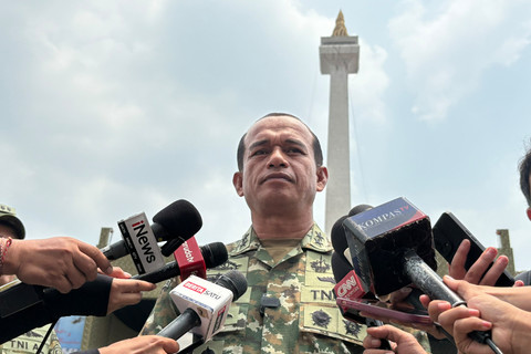 Kapal Induk Garibaldi Hibah Italia Tampil Perdana di Naval Parade TNI 4 Oktober