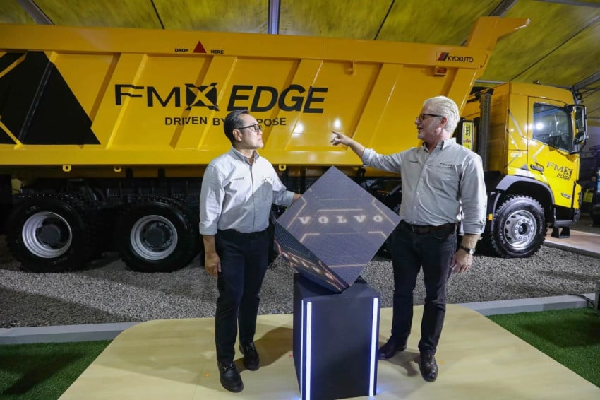 Volvo Pamer FMX Edge 60 Ton, Siap Uji di Tambang Nikel demi Hemat 10,3%