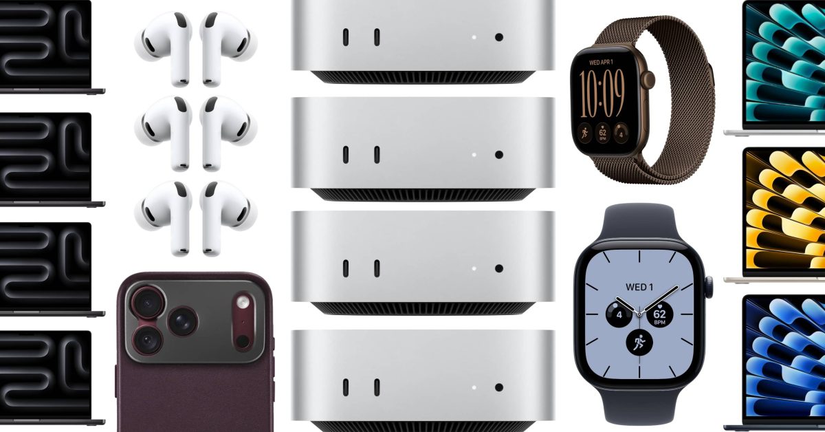 Diskon Akhir Pekan Apple: AirPods hingga MacBook Turun Harga