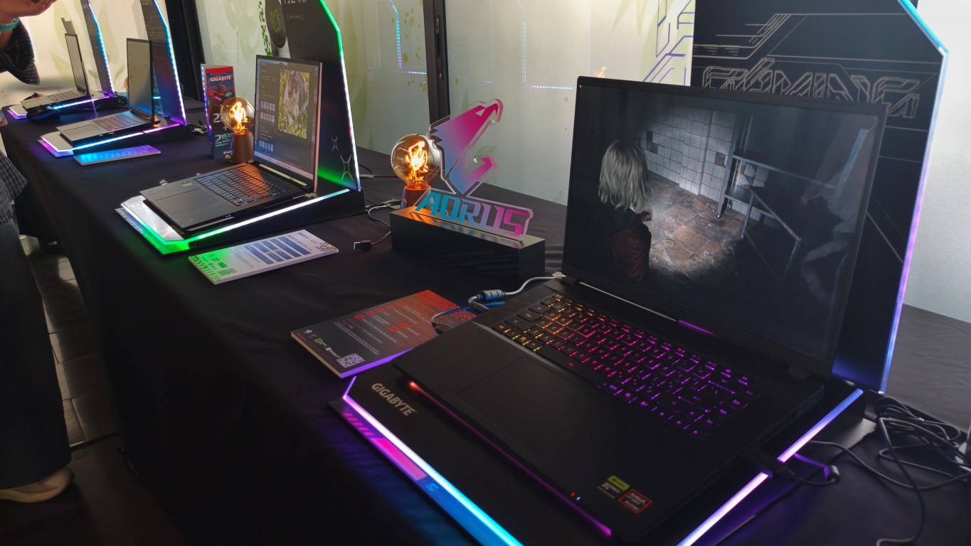 Empat Laptop Gaming AI GIGABYTE Meluncur di Jakarta, Andalkan GiMATE