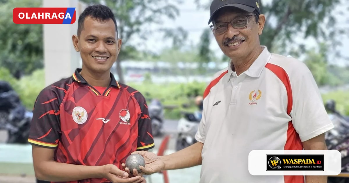 Atlet Petanque Aceh Muhlis Harliza Dipanggil Seleksi Nasional Menuju World Cup 2026