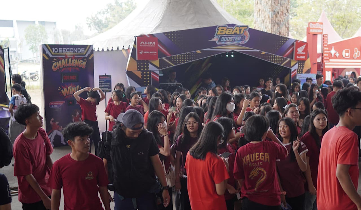 Honda DBL Sumsel 2026 Digelar 11-19 September, Astra Motor Siapkan Test Ride BeAT