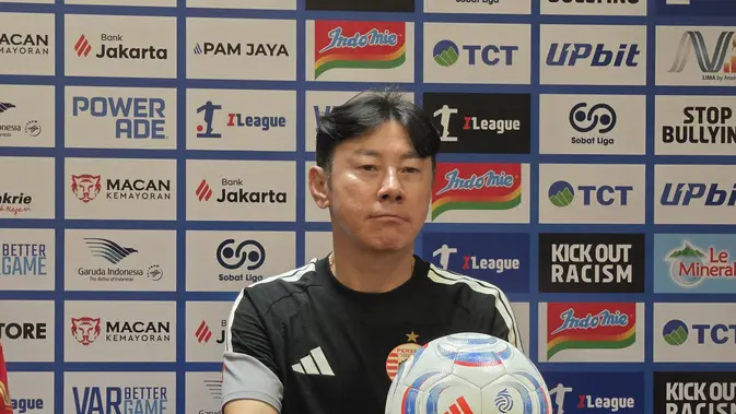 Shin Tae-yong Sedih Persija Tak Bisa Main di GBK, Tantang Java United di Bali