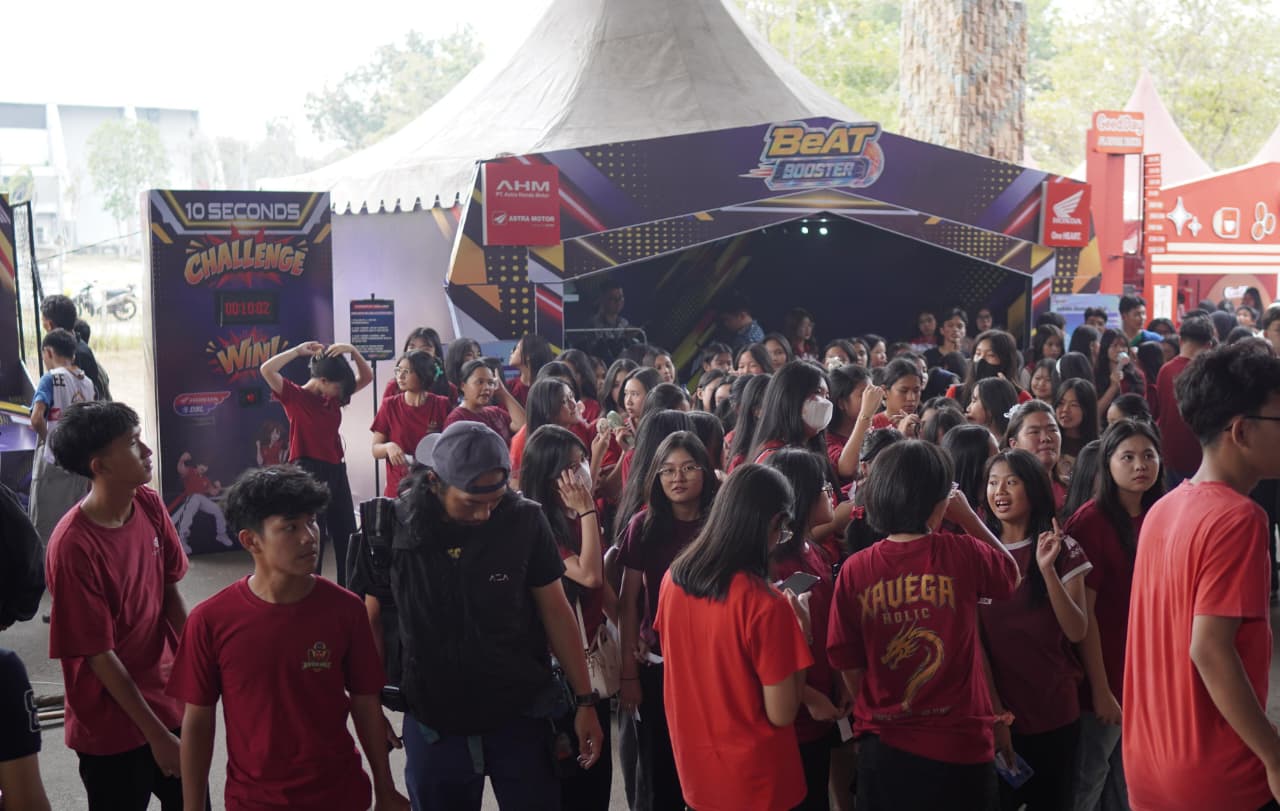 Honda DBL Sumsel 2026 Digelar 11-19 September, Astra Motor Siapkan Test Ride
