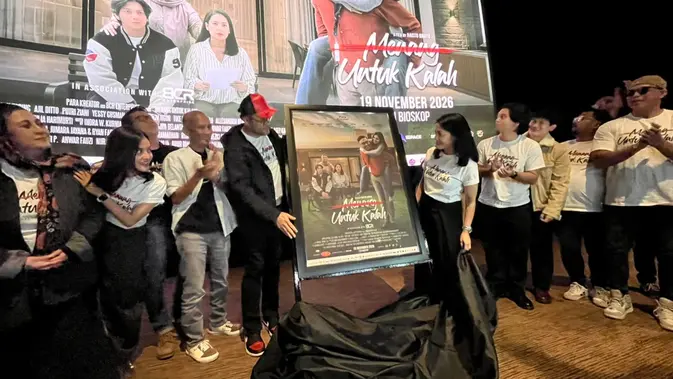 Surya Saputra Tak Tidur 24 Jam demi Adegan Puncak Menang Untuk Kalah