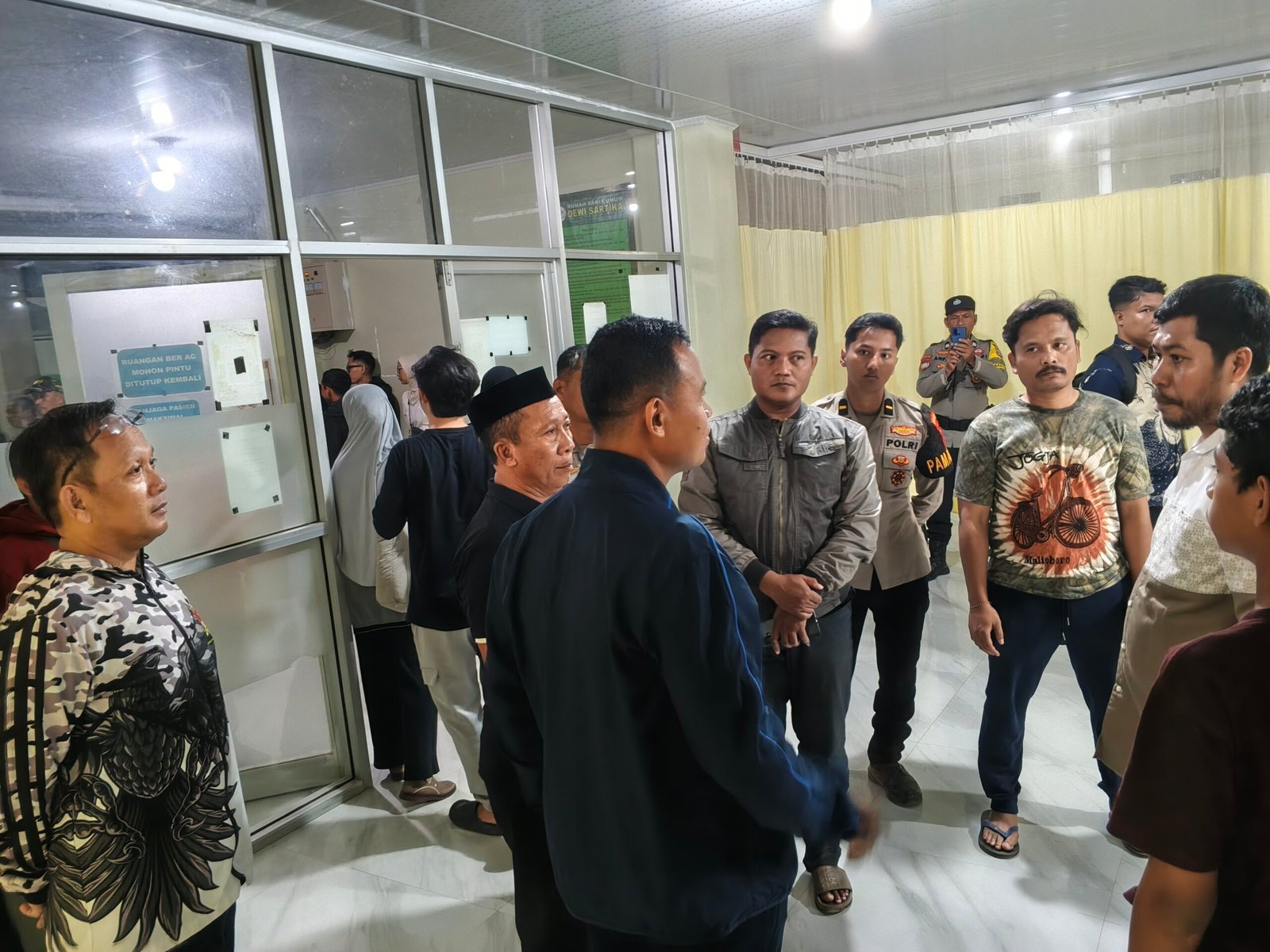 Kapolresta Kendari Sidak SPPG Baruga Usai 42 Santri Al Askar Dirawat karena Makanan MBG