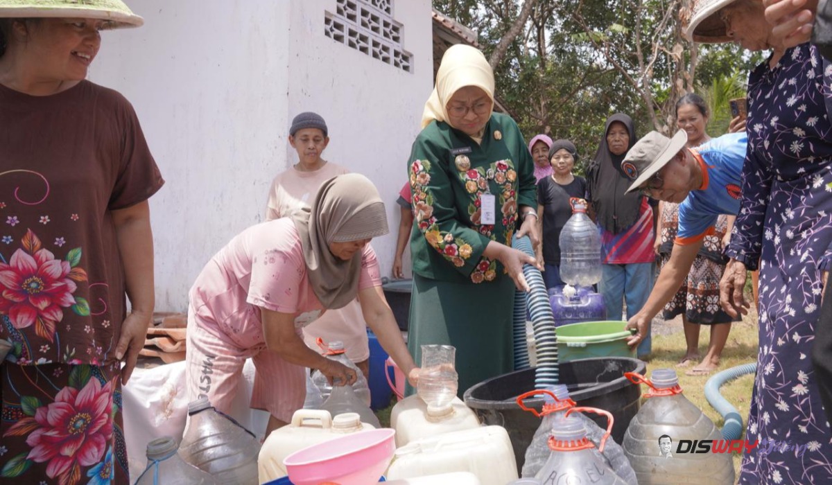 Pemkab Kebumen Kirim 337 Tangki Air Bersih ke 46 Desa di 14 Kecamatan Selama Kemarau 2026