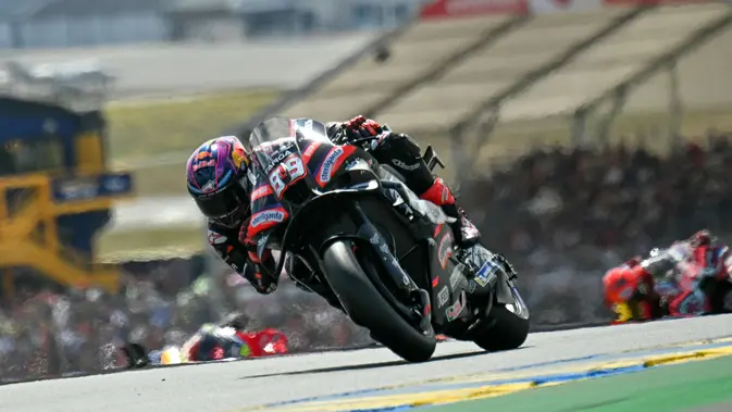 Jorge Martin Rebut Pole MotoGP Austria 2026, Ungguli Marc Marquez 0,015 Detik