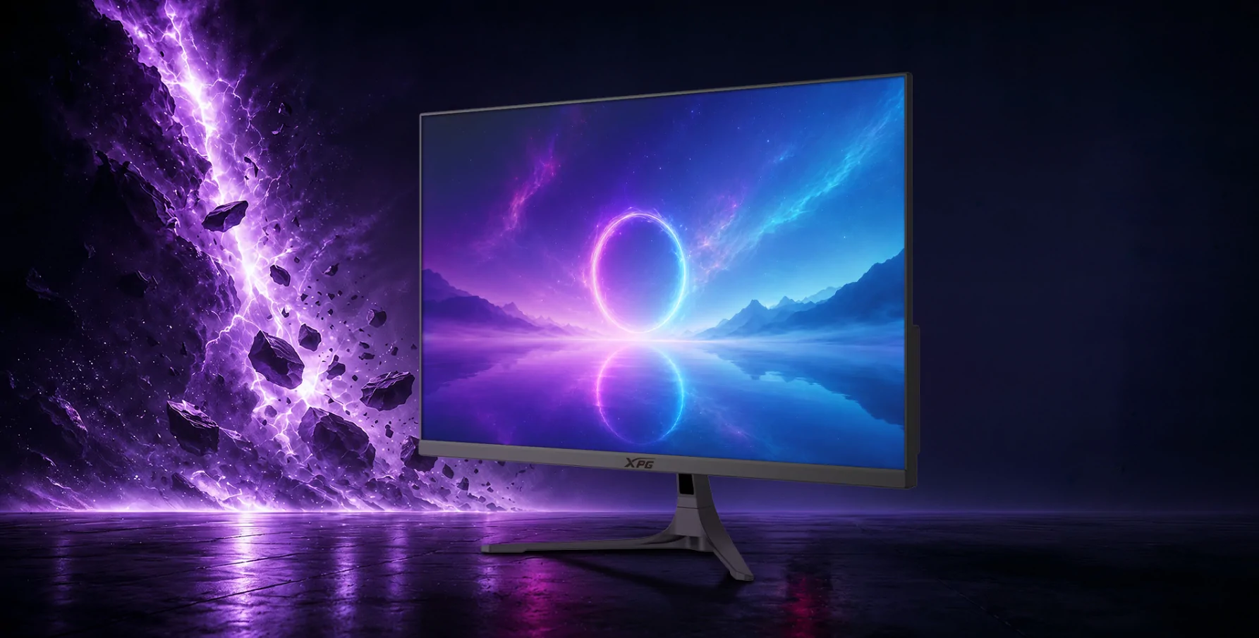 XPG Rilis Empat Monitor Gaming Seri RIFT dan APERTURE, Refresh Rate Hingga 240Hz