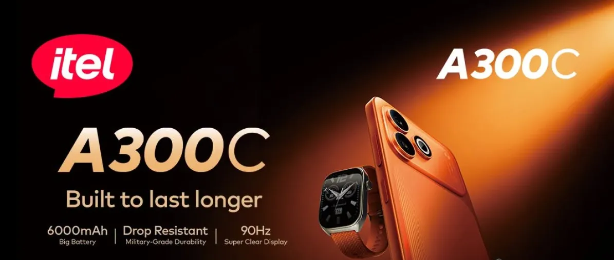 Itel A300C Debut di India, Baterai 6.000mAh Siap Masuk Indonesia