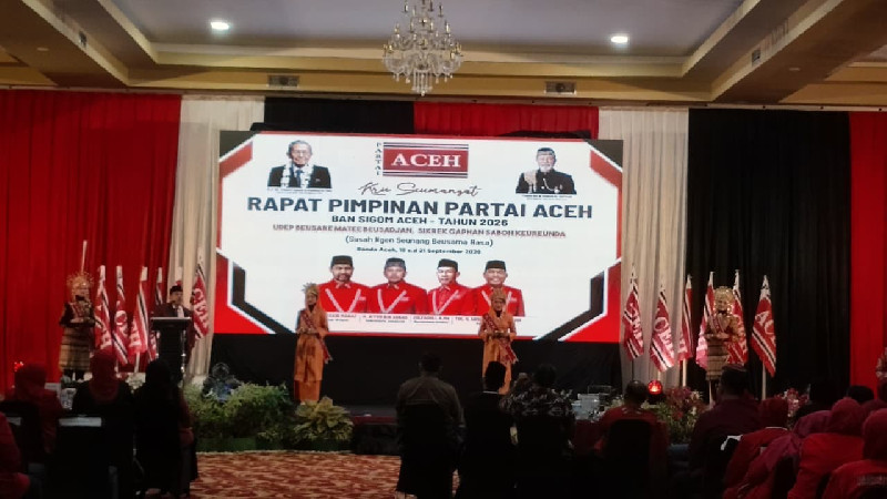 Sekjen Partai Aceh Aiyub bin Abbas Buka Rapim 2026 di Banda Aceh, Minta Kader Selesaikan Konflik Internal Lewat Musyawarah