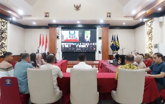 Kemenkum Sulbar Matangkan Rencana Kerja Sepekan, Fokuskan Sinergi Lintas Instansi