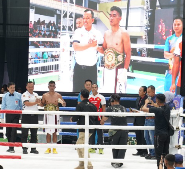 Sabuk Emas Panglima TNI 2026 di Surabaya Jadi Panggung Talenta Muda Tinju