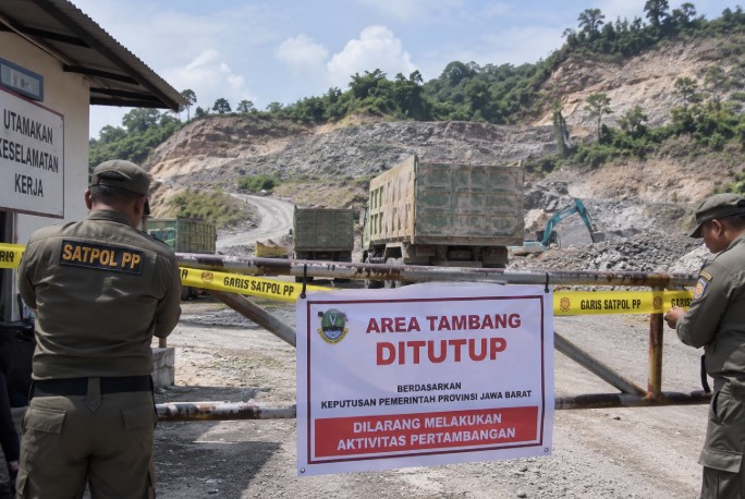 Pemprov Jabar Tutup Tambang Karawang, PT Mas Putih Belitung Wajib Penuhi 4 Syarat Sebelum Beroperasi Lagi