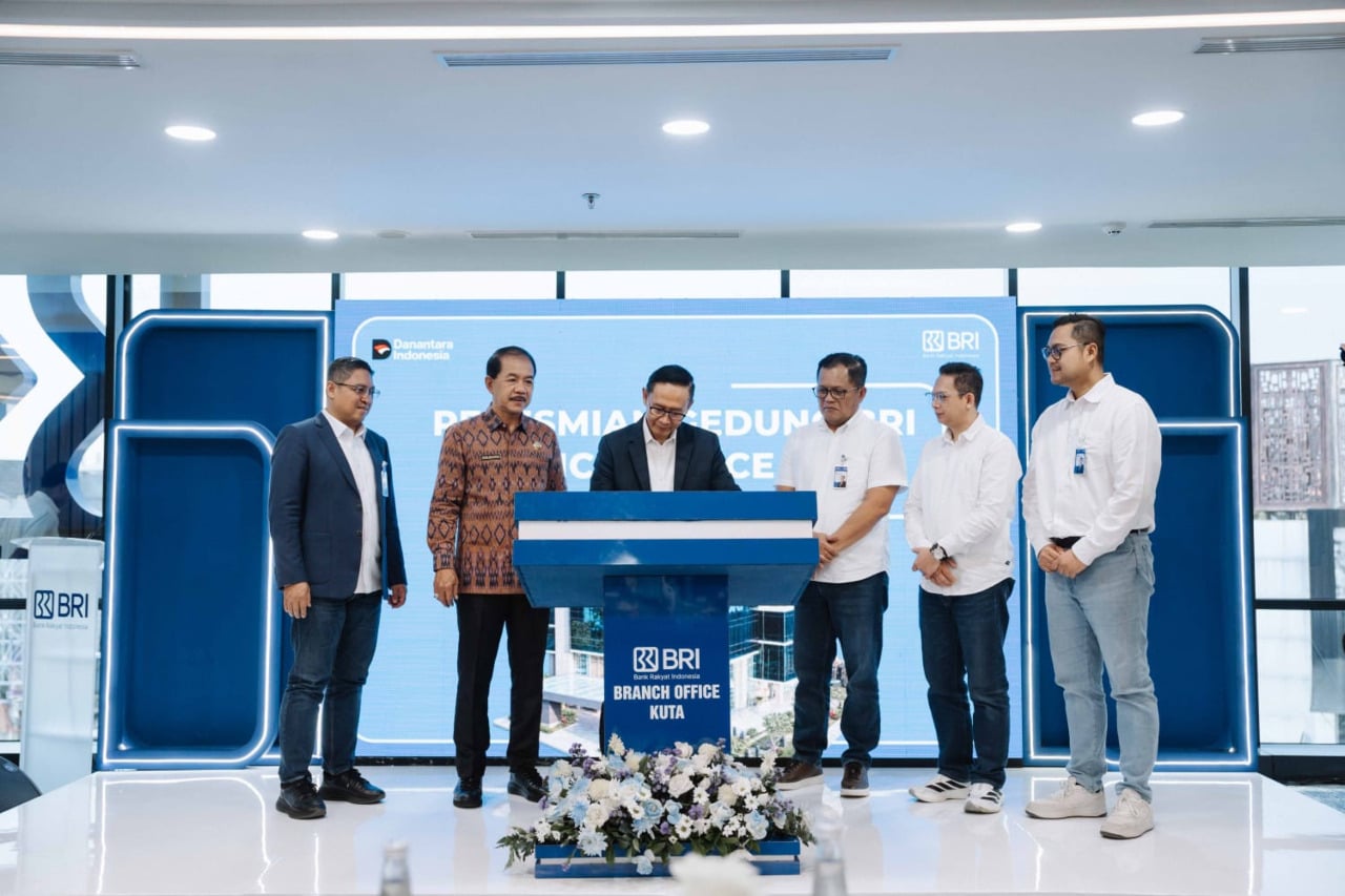BRI Resmikan Kantor Cabang Baru di Kuta, Lengkapi Layanan Valas dan Visa on Arrival