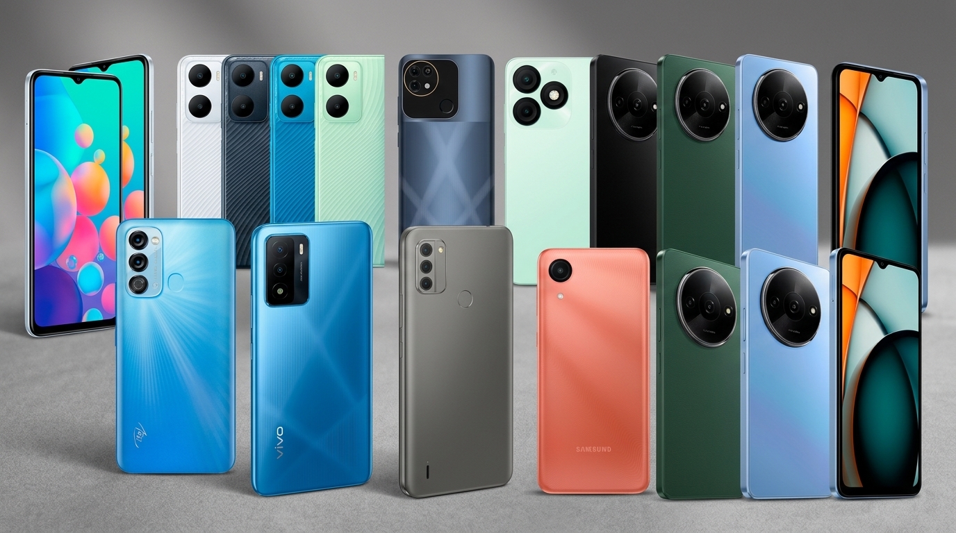 7 HP Android Bawah 1 Jutaan yang Layak Dibeli
