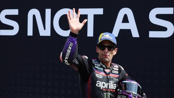 Acosta Terjatuh di Tikungan Dua, Jorge Martin Menangi Sprint Race MotoGP Austria