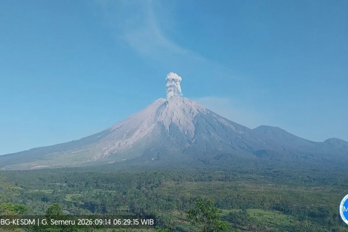 BMKG Deteksi Debu Vulkanik Dukono, Ibu, dan Semeru dari Satelit