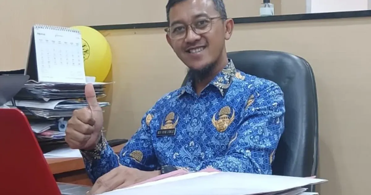 ASN Disdukcapil Brebes Nur Fahmi Atmojo Masuk Tiga Besar ASN Teladan Pemkab Brebes