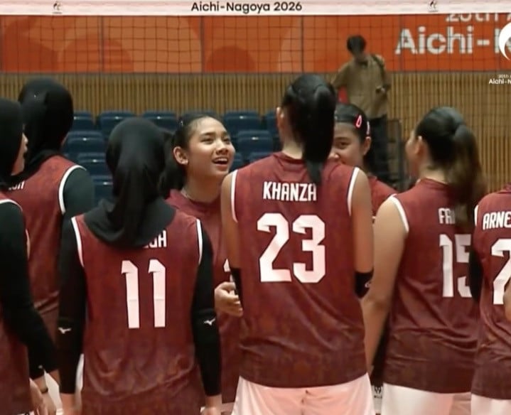 Timnas Voli Putri Indonesia ke Perempat Final Asian Games 2026 Usai Kalah 1-3 dari Jepang