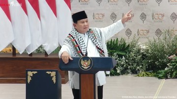 Prabowo: Tak Ada Negara Kasihan, RI Harus Mandiri