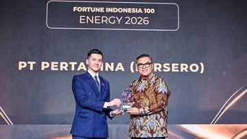Pendapatan Rp1.189 T, Pertamina Teratas di Fortune Indonesia 100