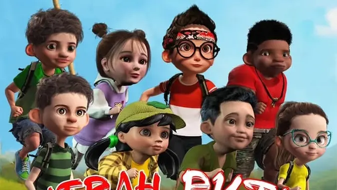 Merah Putih: One for All Bakal Dibuat Versi Live Action, Endiarto Kembali Sutradarai
