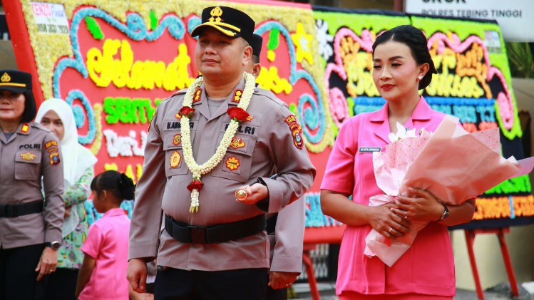 AKBP Hotmartua Ambarita Resmi Jabat Kapolres Tebing Tinggi, Lanjutkan Program Pendahulu
