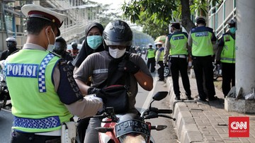 Korlantas Polri Bantah Razia Kendaraan dari Rumah ke Rumah, Sebut Poster Hoaks