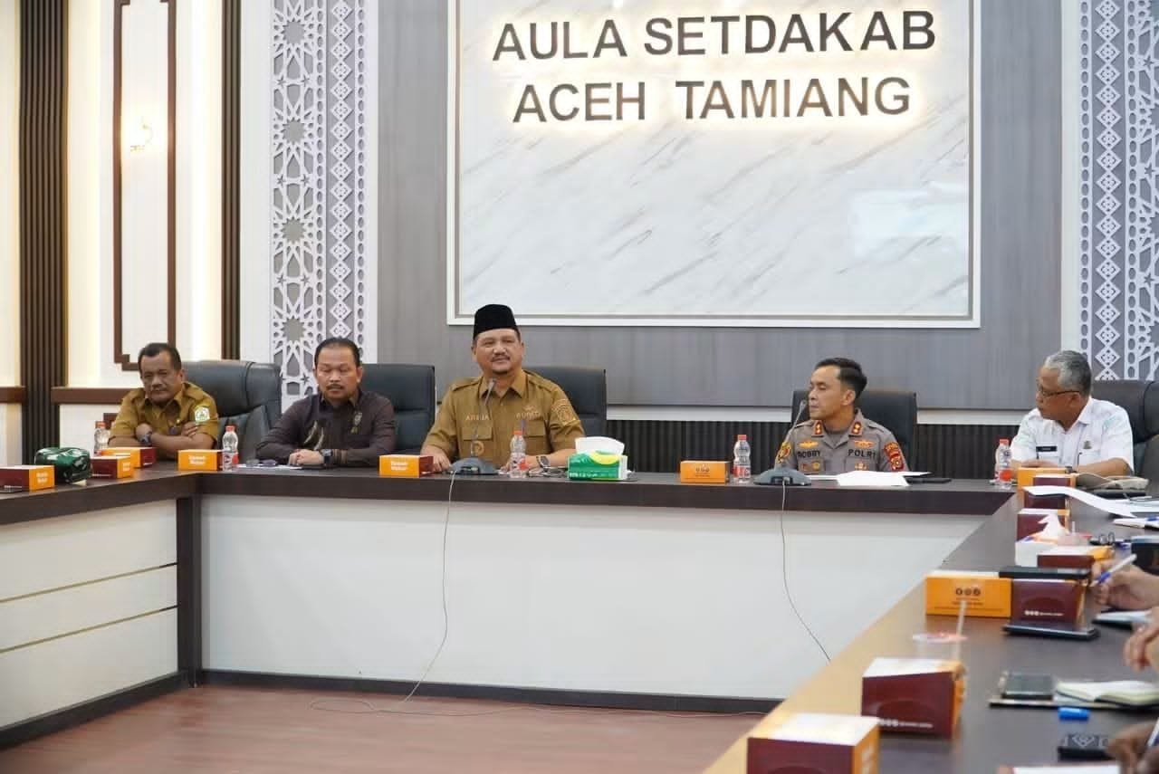 Pemkab Aceh Tamiang Siapkan Skenario Terburuk Cuaca Ekstrem, Petakan 101 Titik Evakuasi di 12 Kecamatan