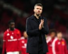 Carrick Bantah Tekanan Kursi Panas, Arteta Puji Keajaiban Dowman
