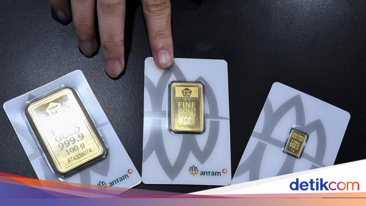 Harga Emas Antam Naik Rp 15.000, Buyback Ikut Sentuh Rp 2.473.000