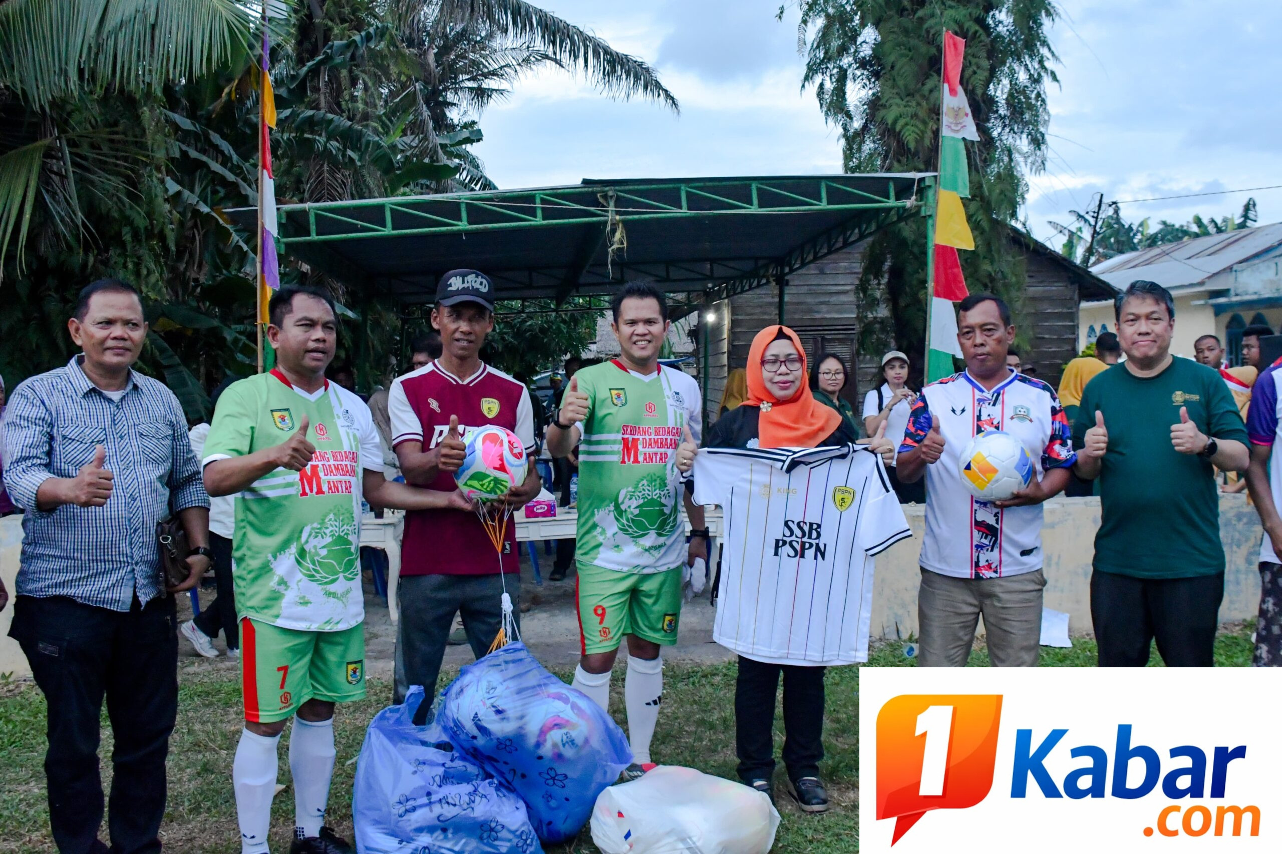 Trofeo Sedulur 2026 di Pantai Cermin Sergai, Korpri Dambaan FC Juara