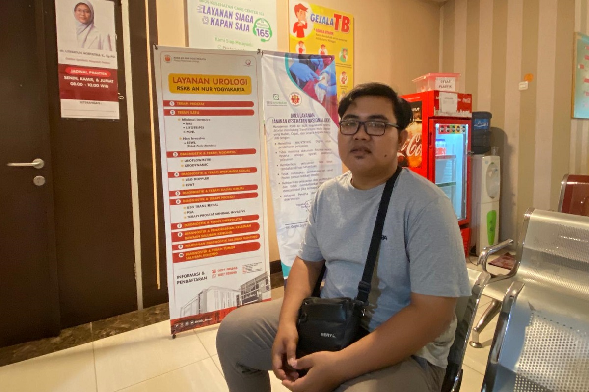 Pedagang Gunungkidul Manfaatkan JKN PBI JK untuk Pengobatan Batu Ginjal, Tindakan Laser hingga Kontrol Dijamin