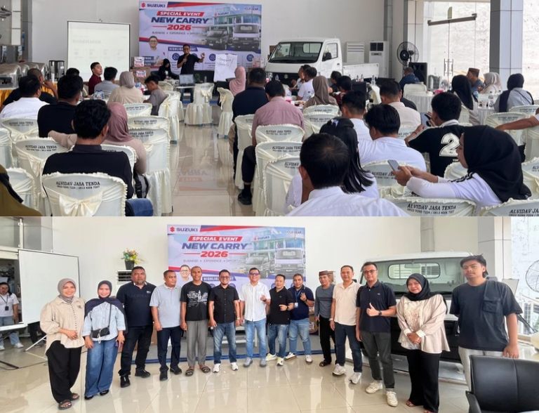 Suzuki New Carry 2026 di Gorontalo: Acara Bisnis, Bukan Sekadar Test Drive