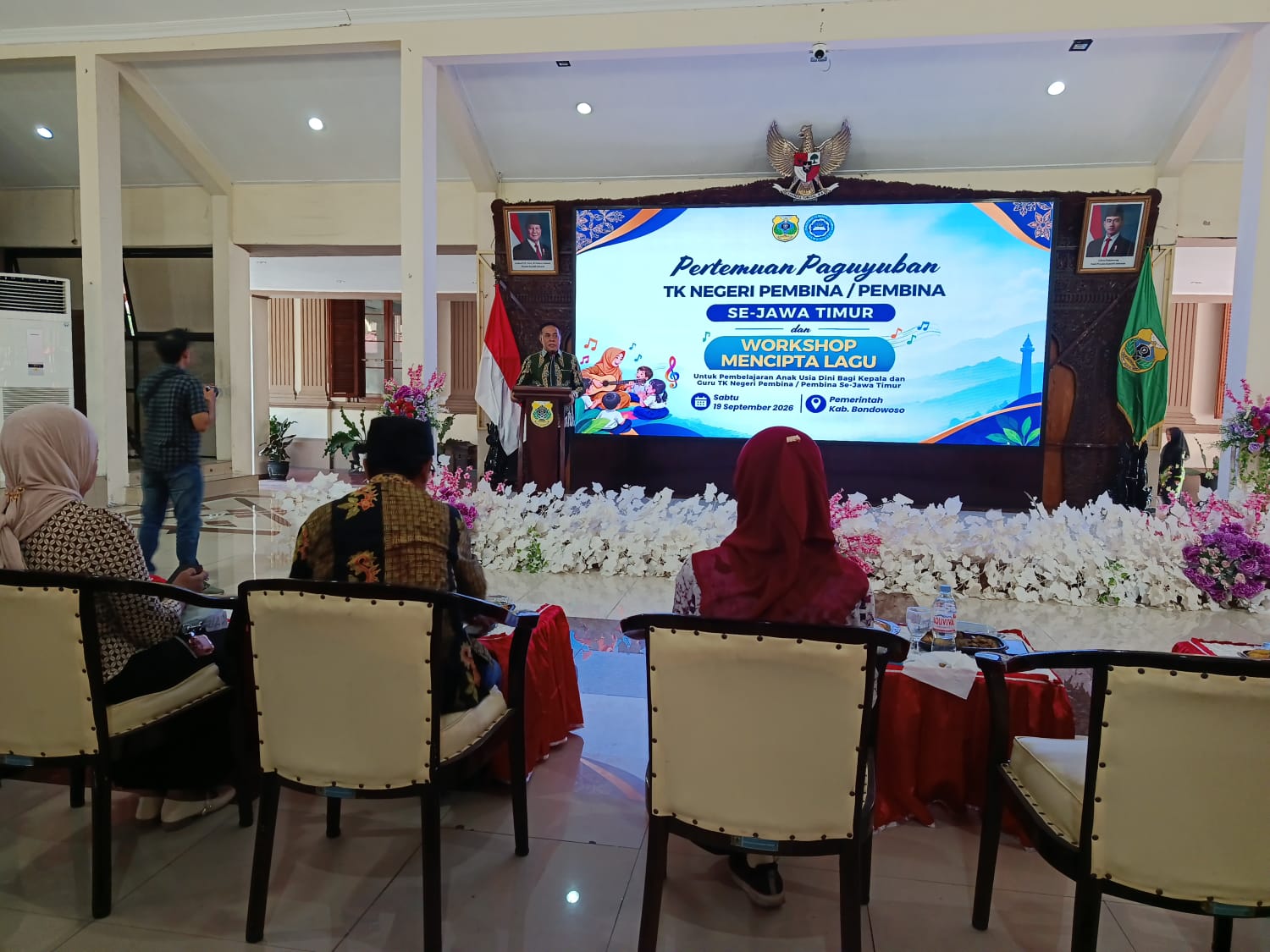 Guru TK Bondowoso Ciptakan Lagu Anak Edukatif di Workshop Jatim