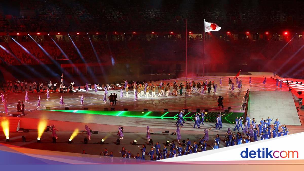 Asian Games 2026 Resmi Dibuka di Nagoya, Kontingen Indonesia Berparade dengan Busana Batak