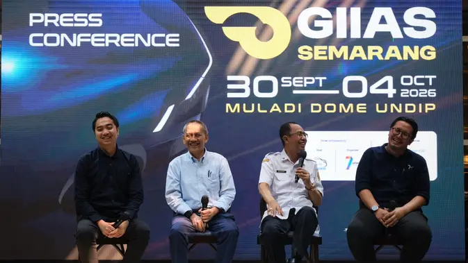 GIIAS Semarang 2026 Digelar 30 September, Diikuti 19 Merek Otomotif