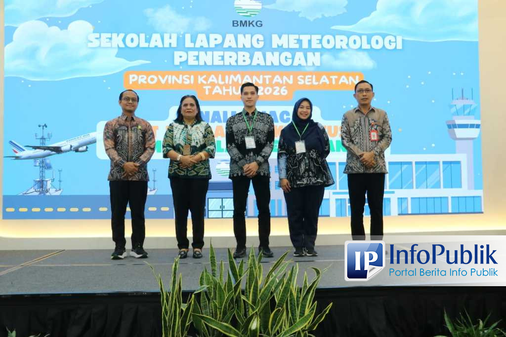 BMKG Latih 40 Pemangku Kepentingan Penerbangan Kalsel Baca Cuaca Ekstrem di Banjarbaru