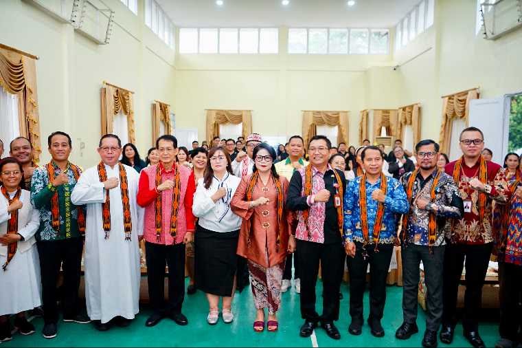PESPARANI Katolik III Kota Pontianak Dibuka, Diikuti Ratusan Peserta dari Paroki se-Kalbar